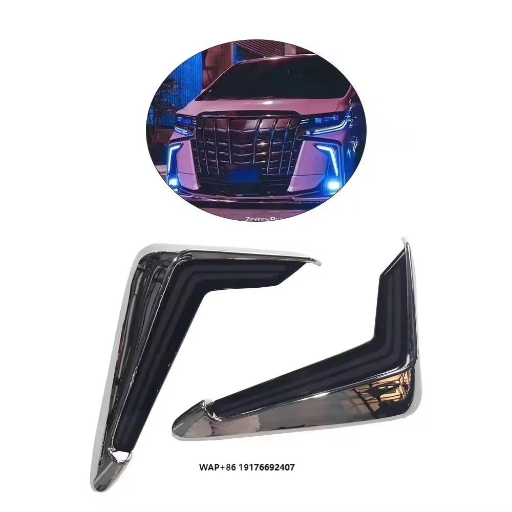 For Alphard Front Face Surrounding Headlights
