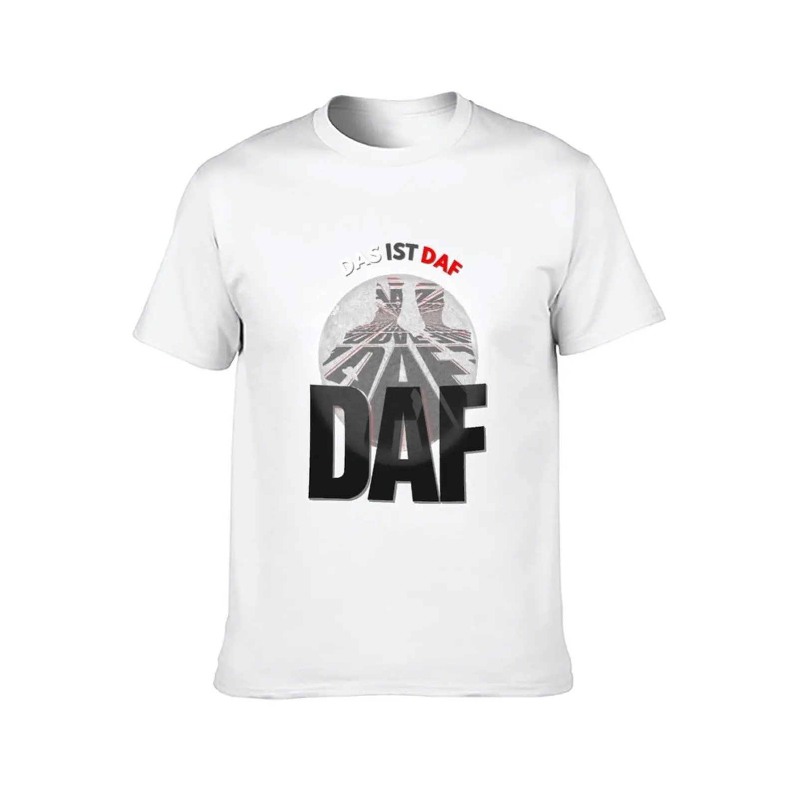 داس Ist Daf - عالمي. تي شيرت مضحك تي شيرت رجل قطن تي شيرت 100% تي شيرت