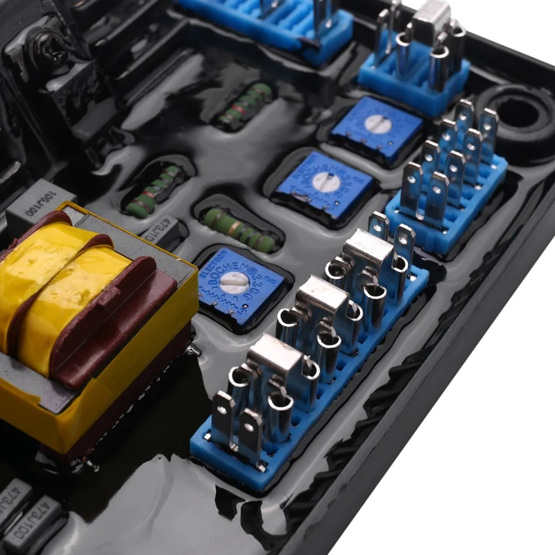 2X Avr Mx341 مرحلتين الاستشعار التلقائي الجهد المنظم للمولد