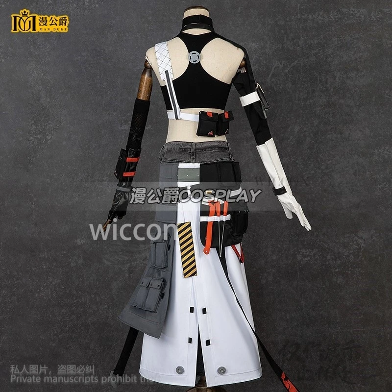 Anime Game Zenless Zone Zero Cosplay Grace Howard Costume Sexy Wigs Uniform Halloween Party Carnival Role Play Outfit Women Men