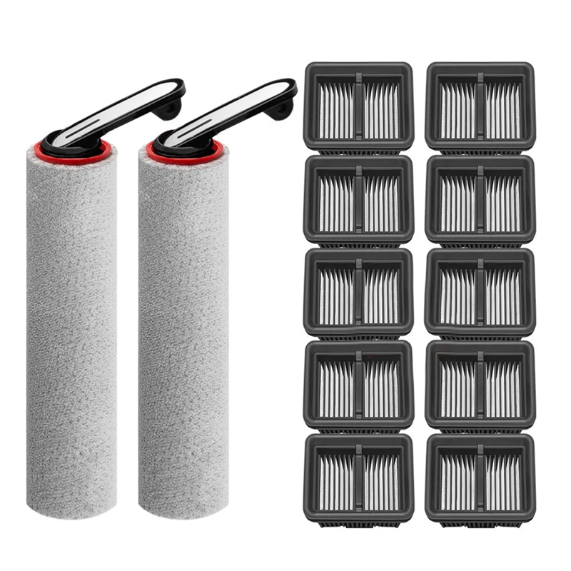 A26F-Fit لـ Dreame H15 Pro جهاز آلي لتنظيف الأتربة استبدال فرشاة تصفية أجزاء الملحقات عدة المواد الاستهلاكية #4