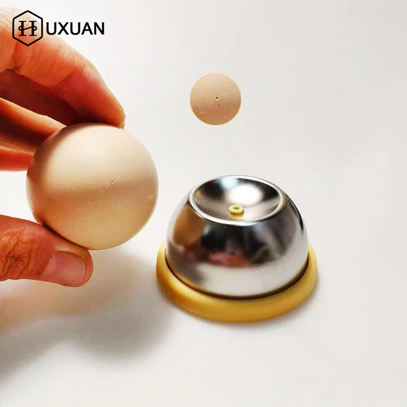 Egg Piercer   for Hard Boiled Eggs  Punching with Safe Handle Kitchen Cooking Tool for Breakfast