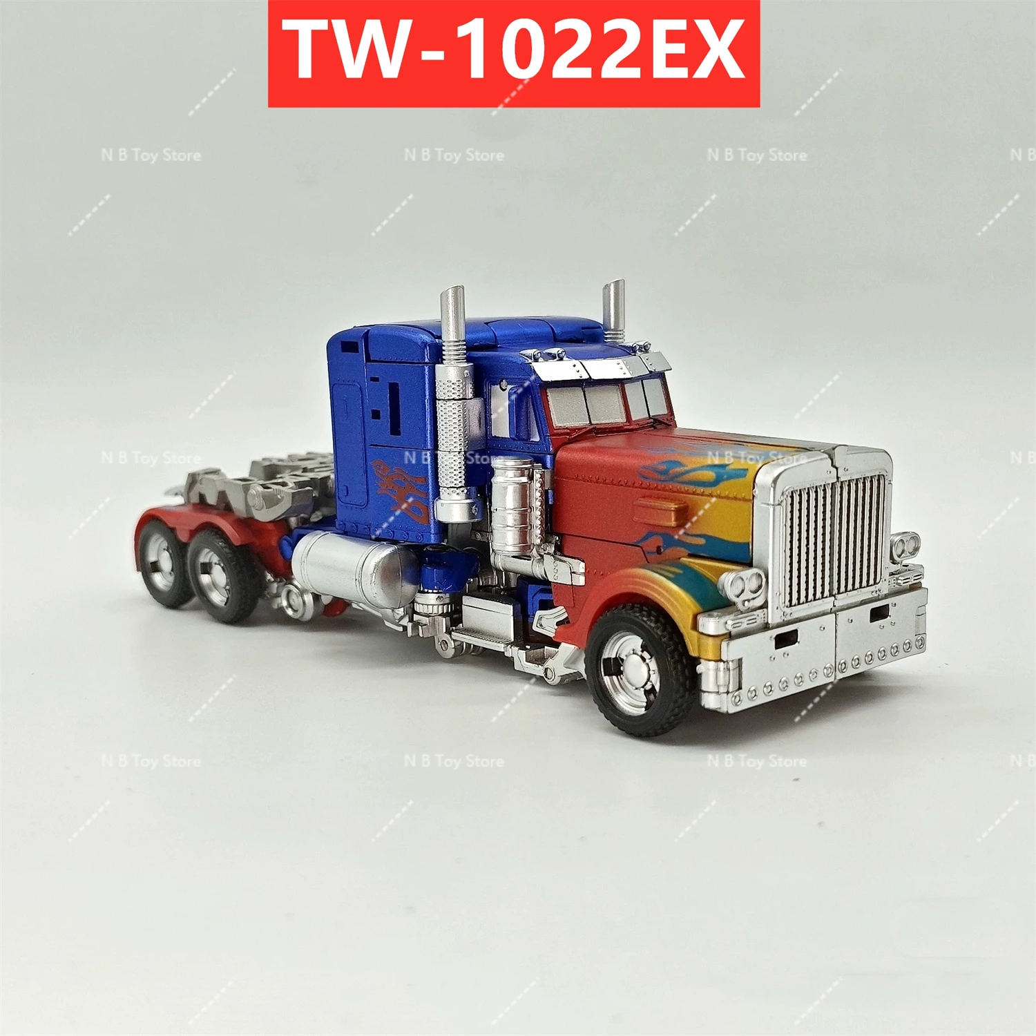 [أحدث إصدار] BAIWEI التحول TW-1022EX TW1022EX غرامة طلاء OP قائد KO SS44 الشكل روبوت فيلم مع الملحقات