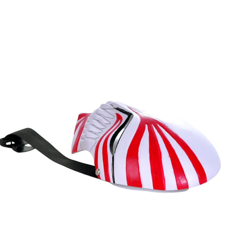 أنيمي بليتش كوروساكي برمجة قناع تأثيري الدعامة Ichigo أقنعة جوفاء هالوين زي حفلة سميكة مادة الراتنج جودة عالية