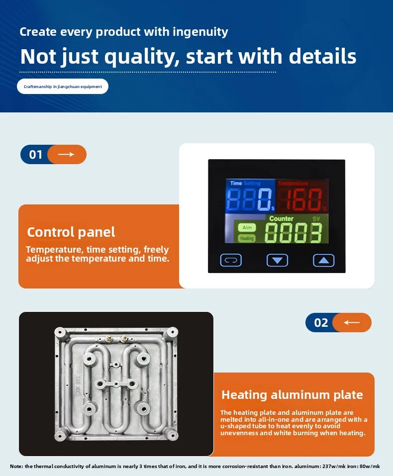 Semi-automatic Pneumatic Double-station Heat Transfer Hot Cap Ironing Machine Personalized Cap Hot Map Drilling Stamping