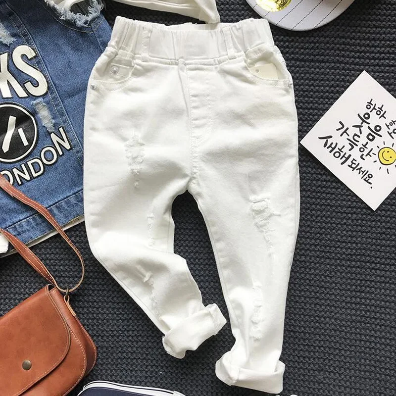 Spring And Autumn Children Trousers Boys Cotton Pants For Baby Boys Skinny Pencil Pants Toddler Trousers Casual Boys Pants 2-6Yr