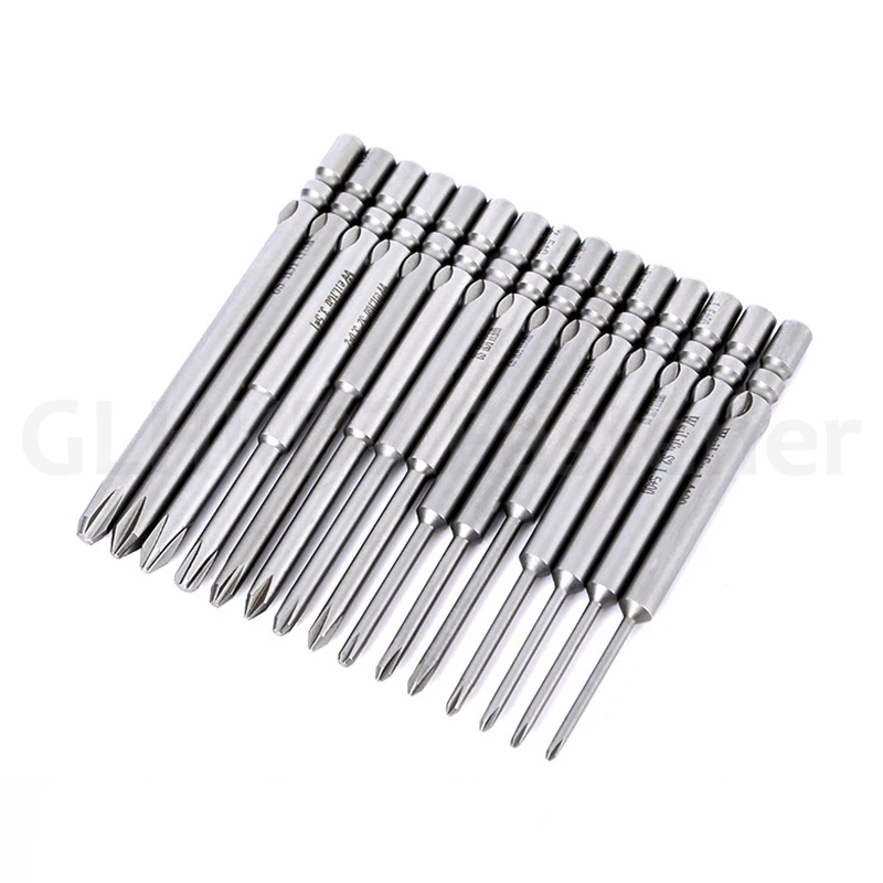 80/100/120/150/200Mm 800 Điện Vít Chữ Thập PH00/0/1/2 Vòng lắc Chân Từ Tác Động Phillips Theo Đầu Người Lái Mũi