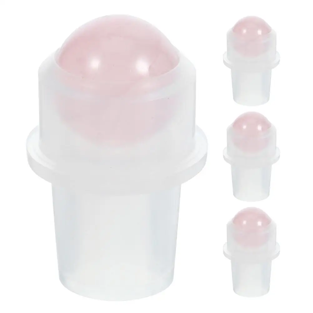 Replacement Roller Ball Essential Oil Bottle Accessories Oils Rose Bottles for Pink Jade