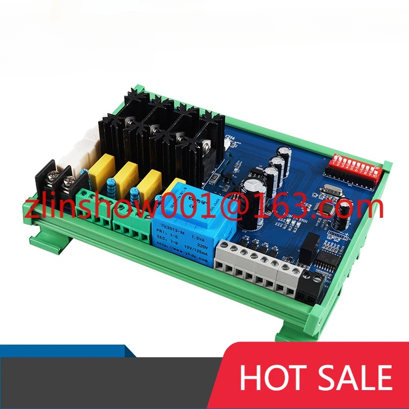 

4-канальный модуль управления скоростью переменного тока связи RS485 с затемнением для ламп накаливания