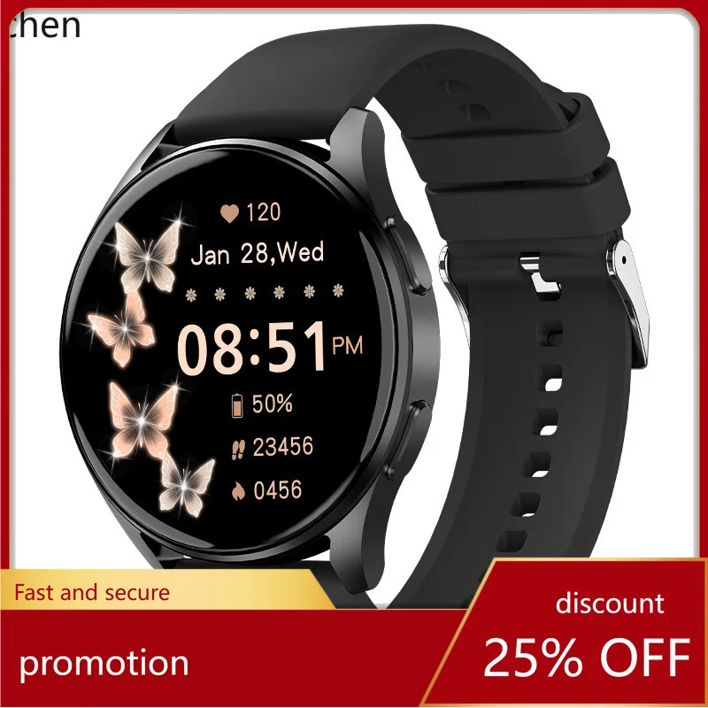 Zml new bluetooth smartwatch: heart rate monitoring, sleep tracking, and sports mode