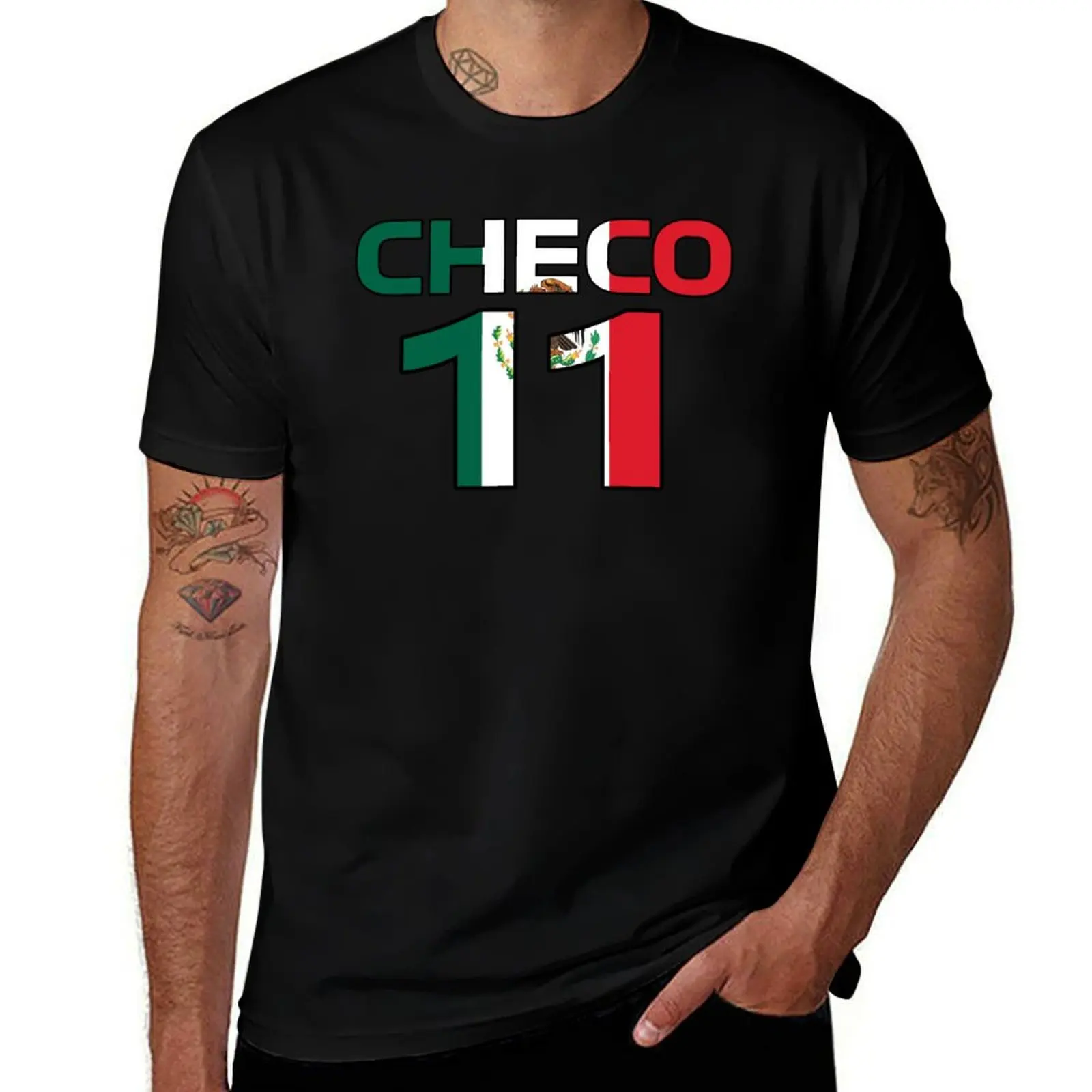 

F1 2022 Checo Pérez 11 Mexico T-Shirt graphic t shirts for man T-Shirt