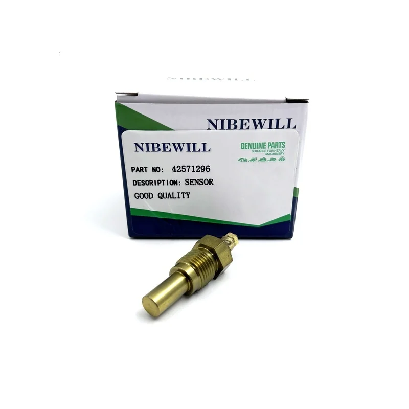Water Temperature Sensor 42571296 For Isuzu Engine 6BG1 for Hitachi Excavator EX200-5