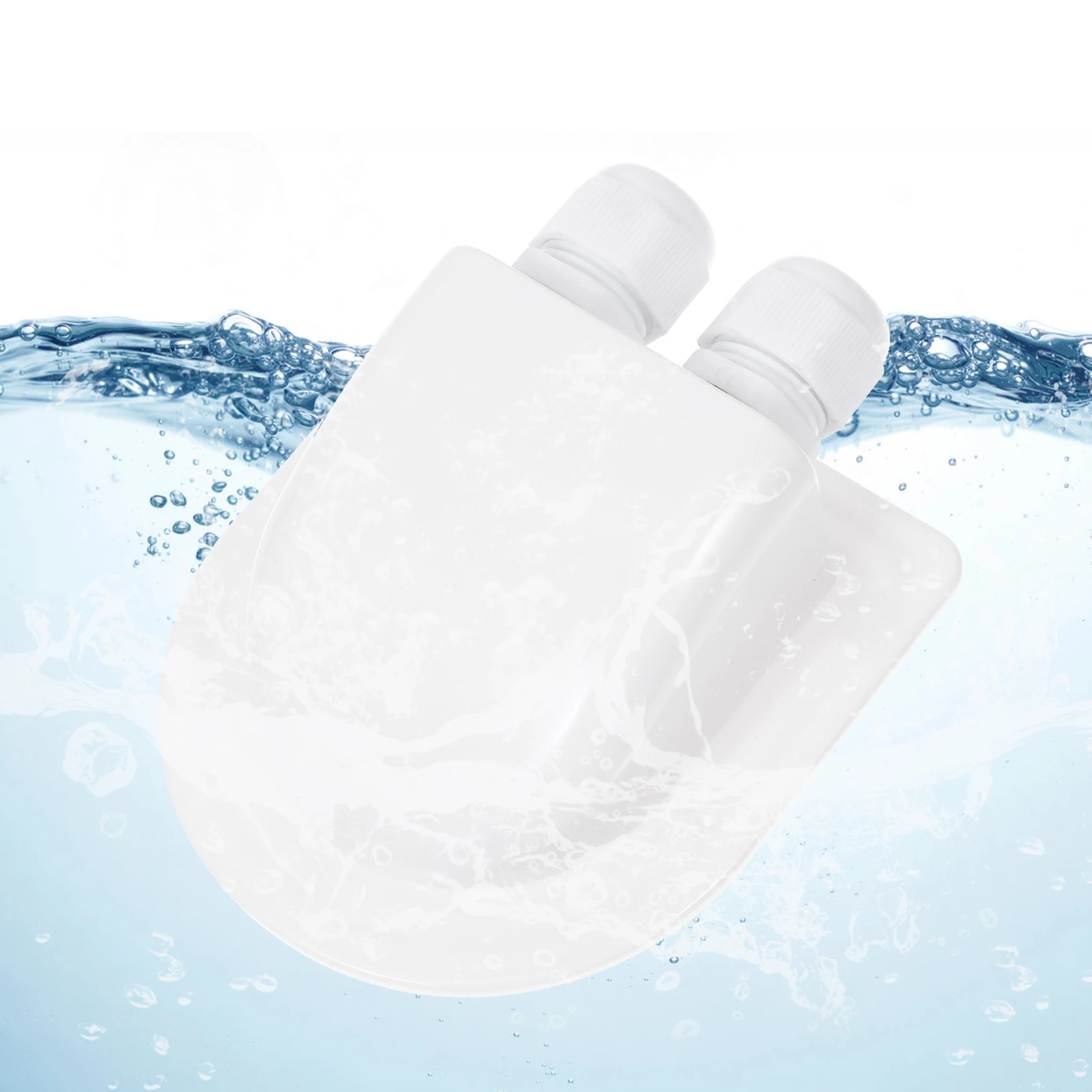 

Cable Entry Gland 2-Hole Waterproof Rv Roof Wire Entry Gland Box For Solar Panel Wiring Dual Hole Cable Pass Through