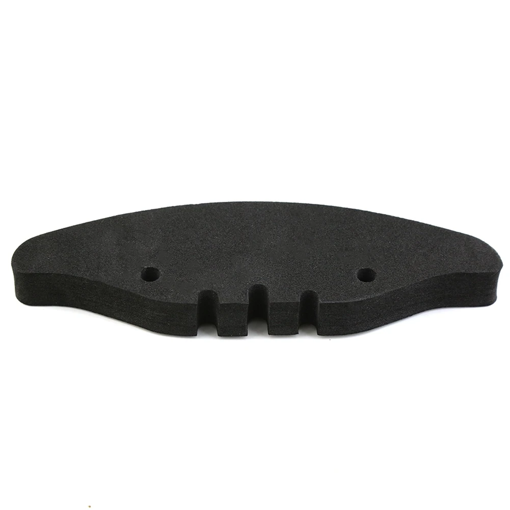 Nuovo 2 pezzi paraurti anteriore spugna schiuma 54145 per Tamiya TA/TB/TRF/M07/M08 RC auto aggiornamenti parti accessori di ricambio