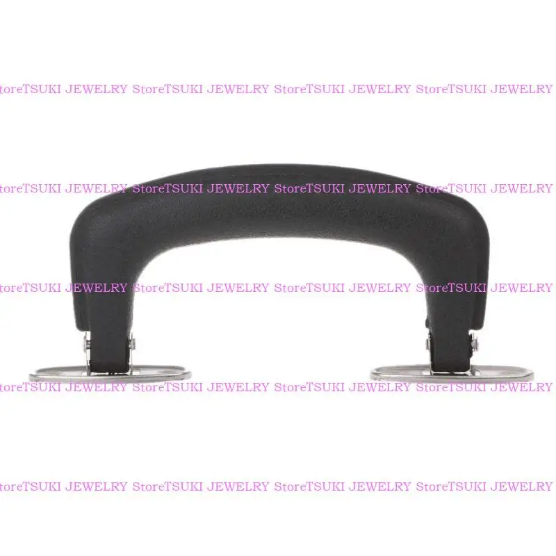 

62KE Portable Black Plastic Suitcase Luggage for Case Handle Grip Replacement Parts