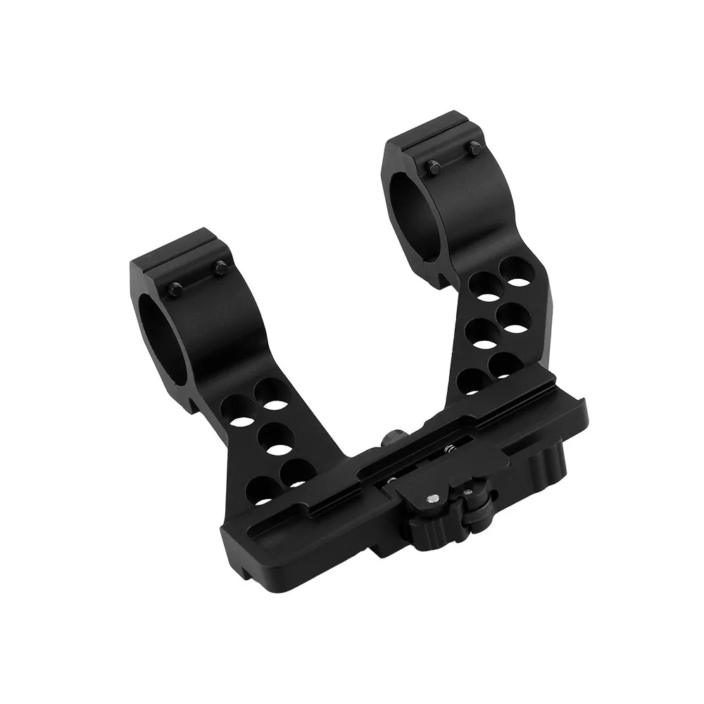 

Tactical Airsoft Accessories AK Side Rail Scope Mount with Integral 25.4mm 30mm Ring Quick Detach System