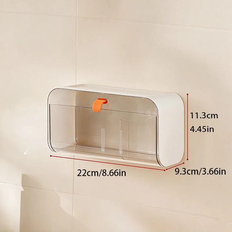 No Drill Wall Mounted Storage - đánh giá và giá Home Bathroom Organizer