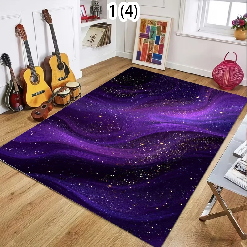 3D Solar System  Early Education Learning Carpet Exploration of Space Planet Orbits Suitable for Living Room Bedroom