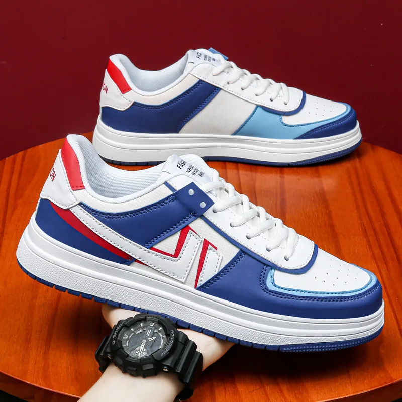 Men's shoes fashion casual shoes flat board shoes