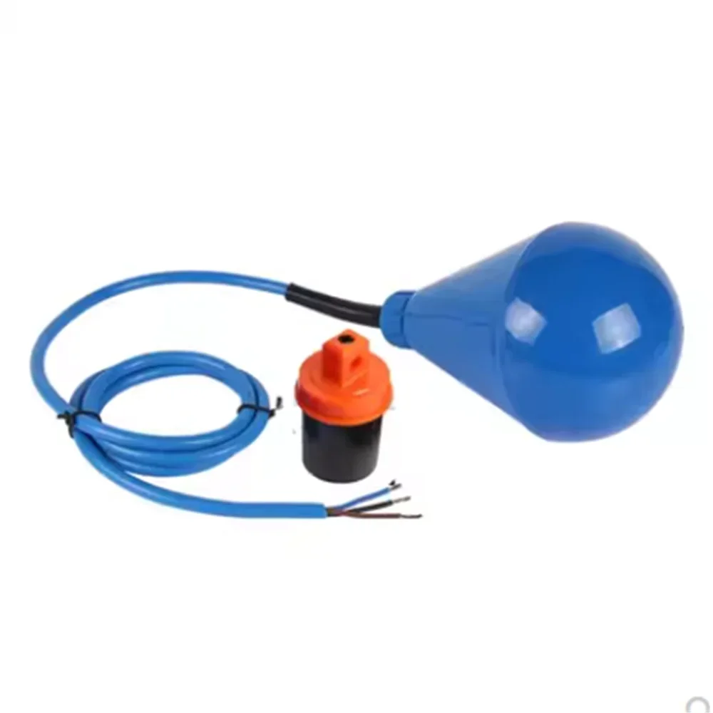 Bulb Large Water Droplet Float Switch Liquid Level Controller Sewage Pump Automatic ENM-10 Water Level Gauge ENM10