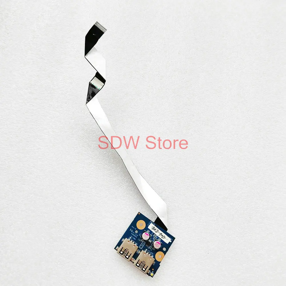 FOR HP Pavilion dv7-6000 USB Board DV6-6000 Series Dual USB Board 40gab670s-c100 40GAB630s-C00G 48.4RH05.021 AB630 41-AB630S