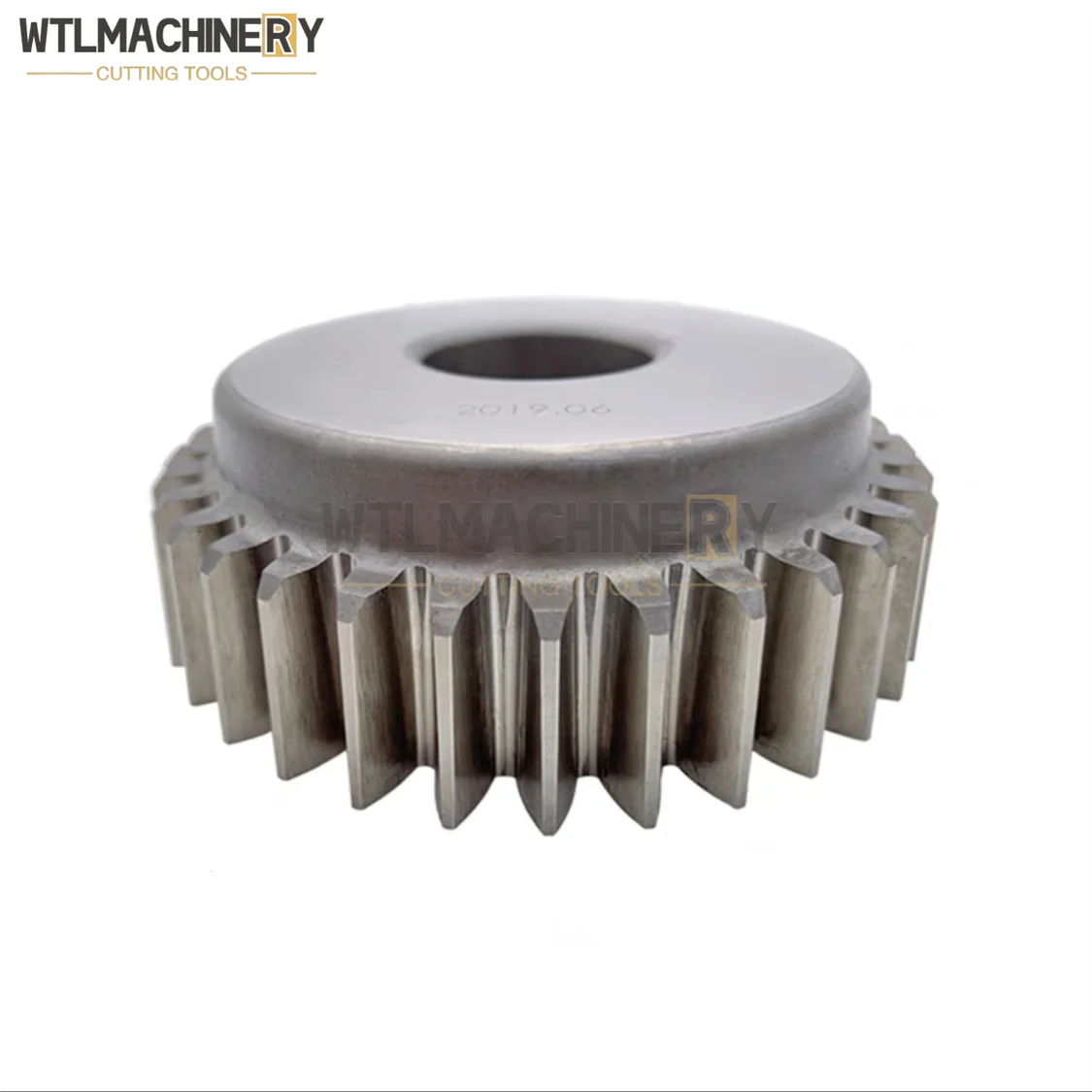 Gear Shaper Cutter Bowl Shape Straight Tooth PA20 Degree Grade A  Pitch Diameter 50mm M1-M4 No Coated