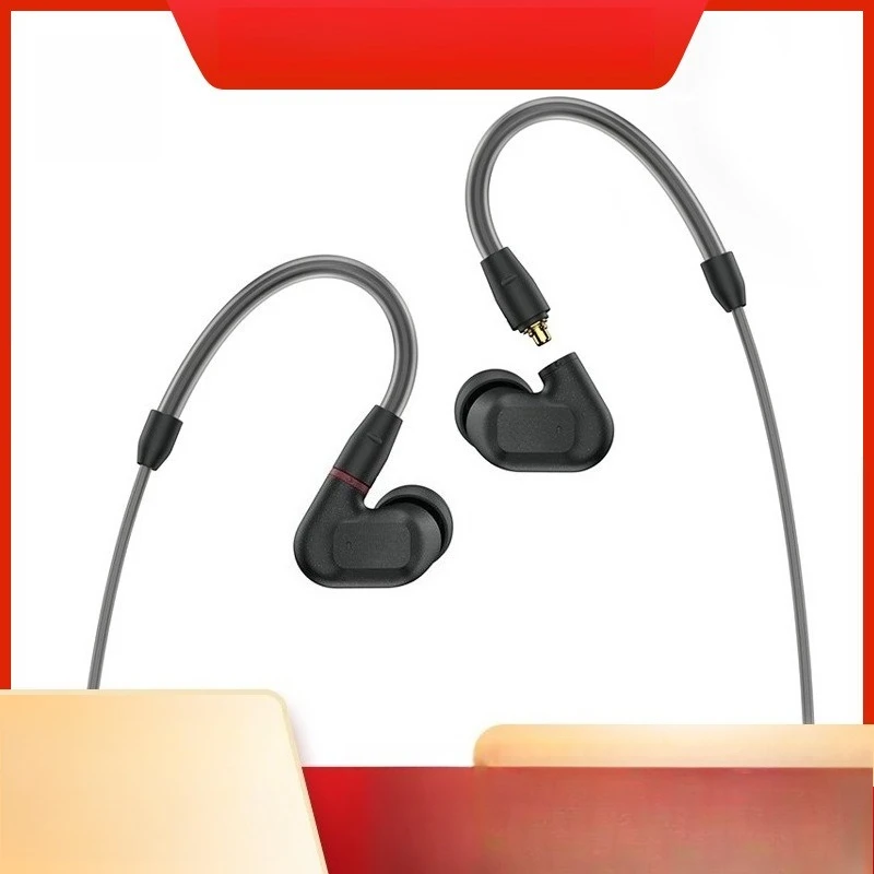 Wired earphones, fever music, ultra-wideband single-acting coil unit removable