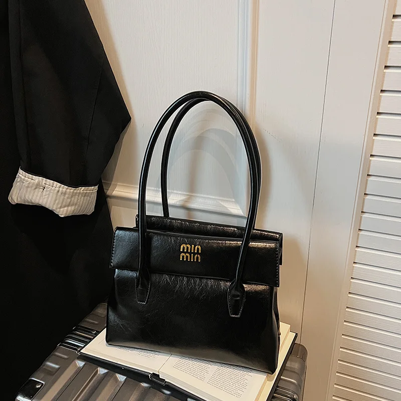 

2025 Fall Mom Tote Bag for Women - Stylish Crossbody Shoulder Bag - Spacious Diaper Bag with Top Handle, Mature Elegant Purse