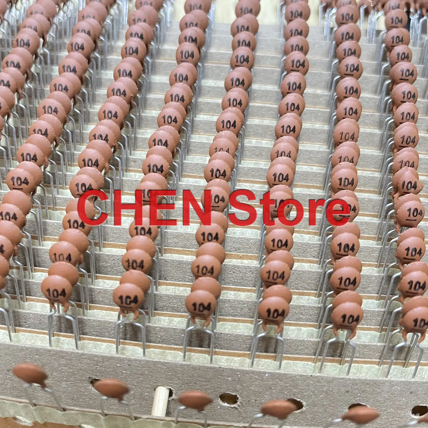 100PCS 1NF 10NF 50V Low-Voltage Ceramic Chip Capacitor 5MM Rohs Certification Contact Me For Other Models 102 103