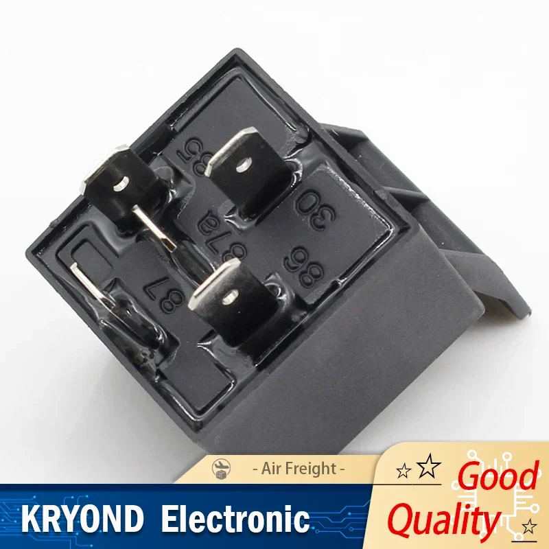 5 Pin 40A Waterproof Car Relay Normally Open DC 12V/24V Long Life Automotive Relay for Head Light Air Conditioner Mayitr
