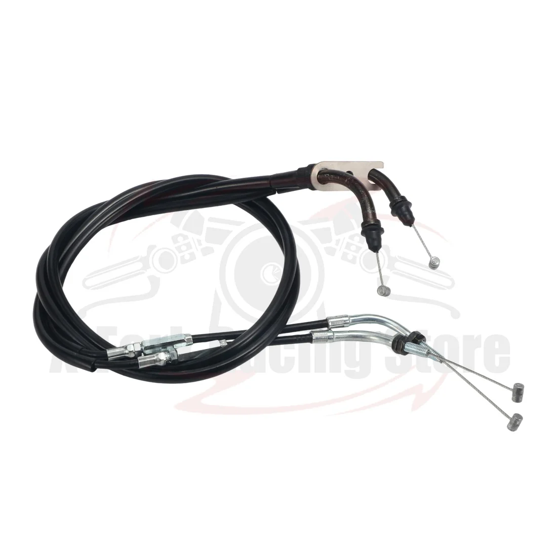 Motorcycle Accelerator Gas Pull Line Throttle Cable For KAWASAKI VN800 1995-2003 VN400 1995-1997 54012-1498 54012-1499