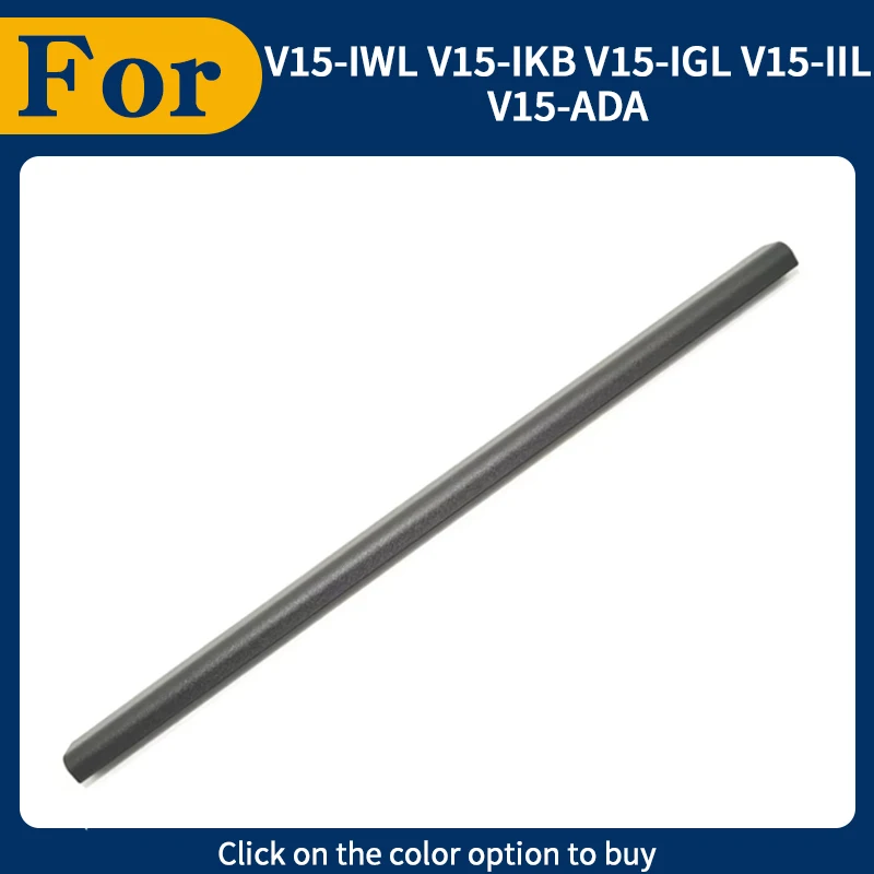 Silver Gray/Black New LCD Trim Bezel 5CB0W44070 For V15-IWL V15-IKB V15-IGL V15-IIL V15-ADA 81YE Lcd Hinge Cove