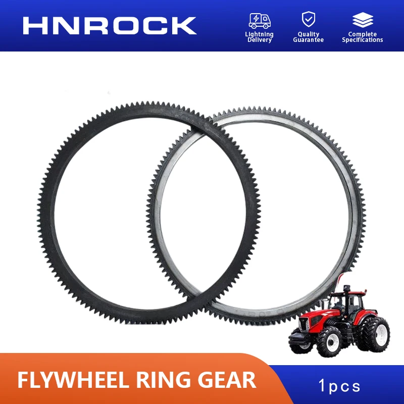 NEW Starter Flywheel Ring Gear 130 Teeth for YTO Dongfanghong Diesel Engine Tractor Spare Parts