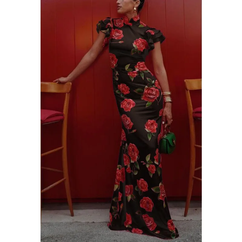 new-chinese-style-cheongsam-fashion-slimming-women-clothing-new-sleeveless-casual-printed-dress-european-american-women-clothing