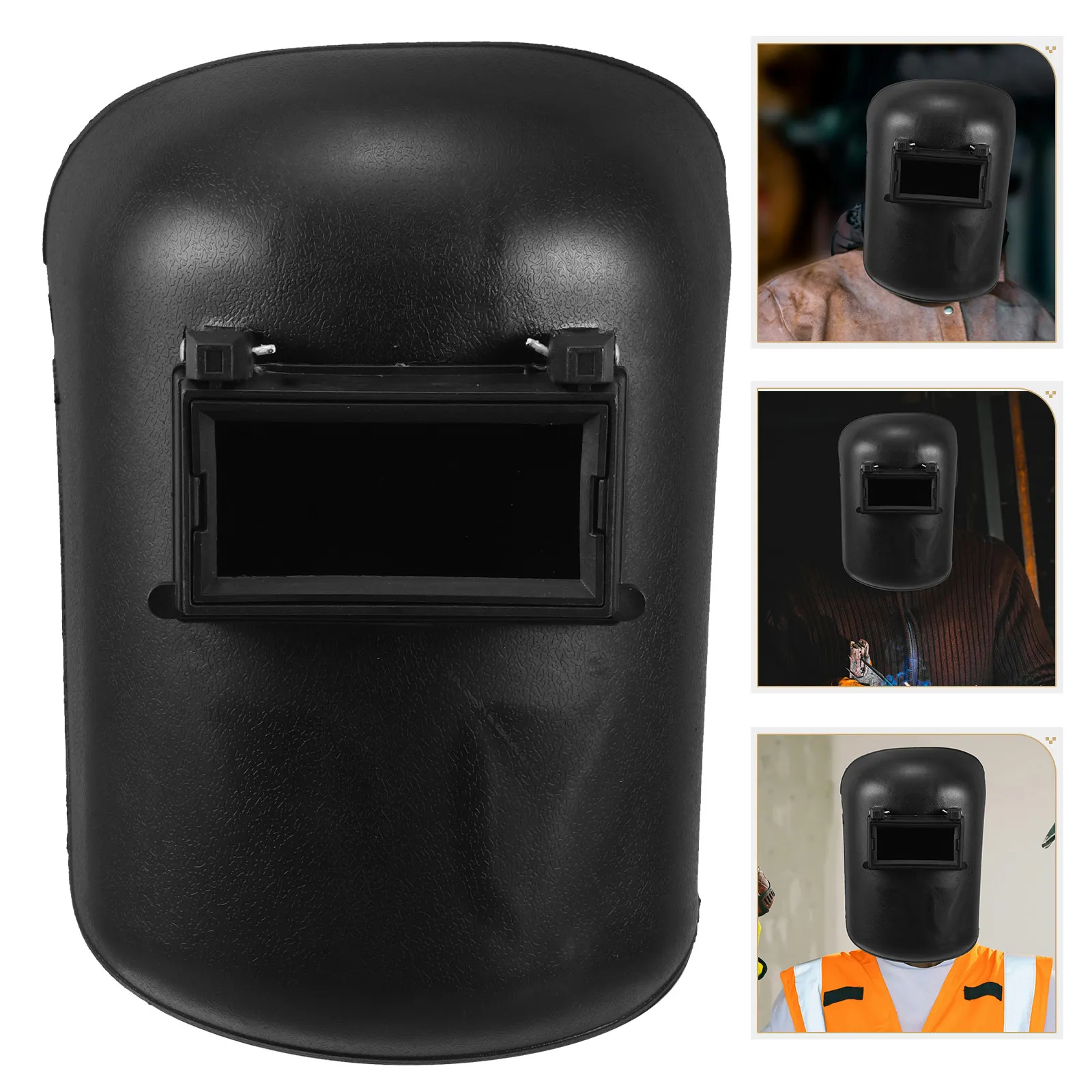 

Electric Mask Black Abs Lightweight Full Face Protection For Welders Hood Welding Safety Gear Welding Tools