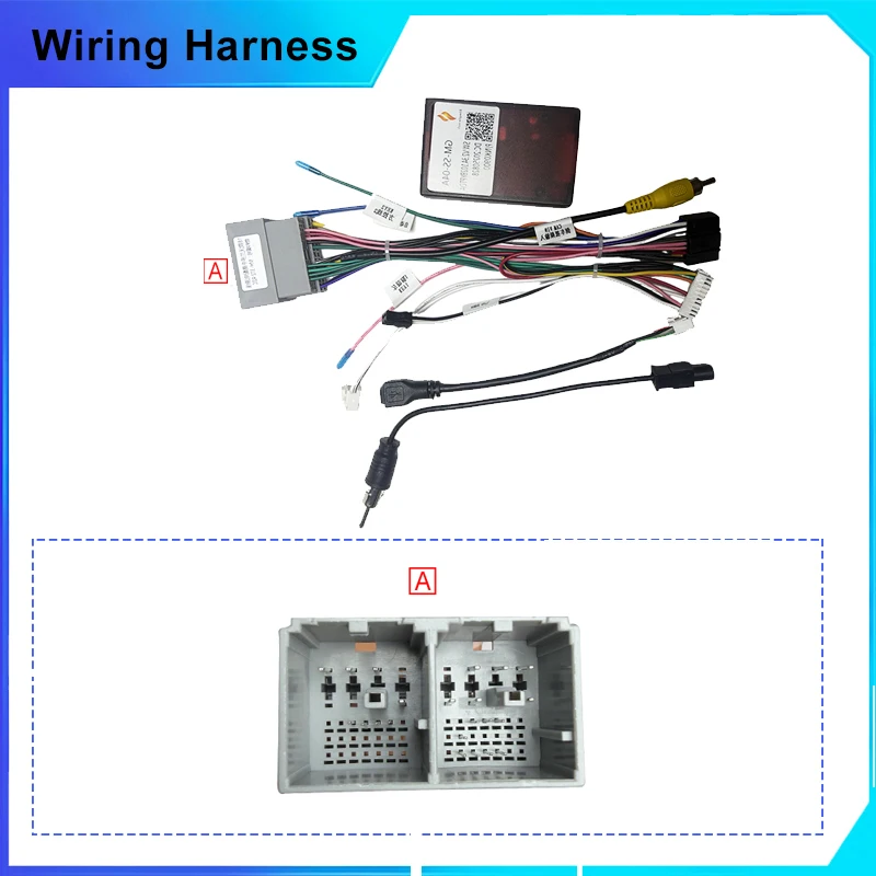 Bahnvox Car Radio Cable CANBus Box Decoder With Wiring Harnes For CHEVROLET Daewoo Matiz Spark Baic Beat 2018