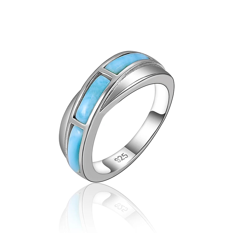 The XYOP 2024 Is Just Enough To Lift The Color And Feel Fresh To The Larimar Ring