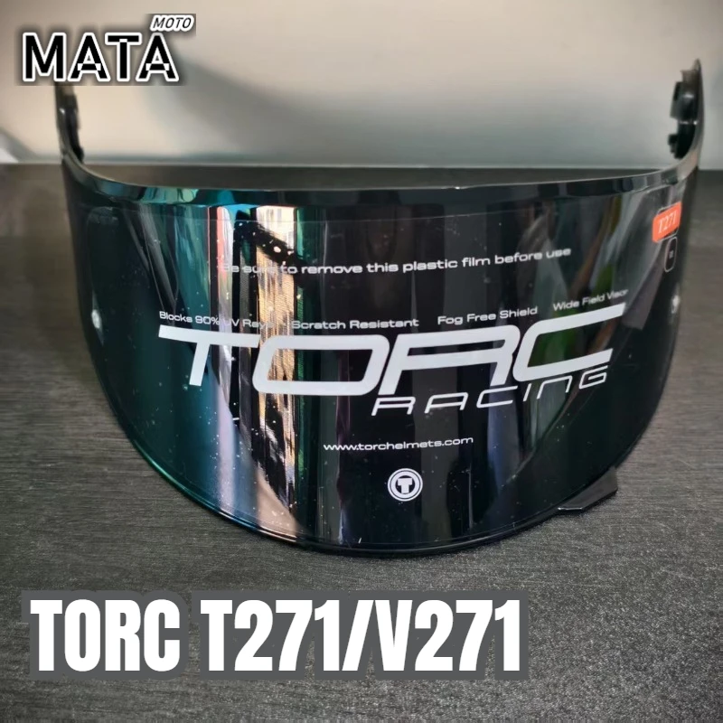 Оригинальные линзы для шлема TORC T271, линзы для шлемов TORC, линзы для шлемов T271/V271, козырьки для шлемов, аксессуары для шлема TORC