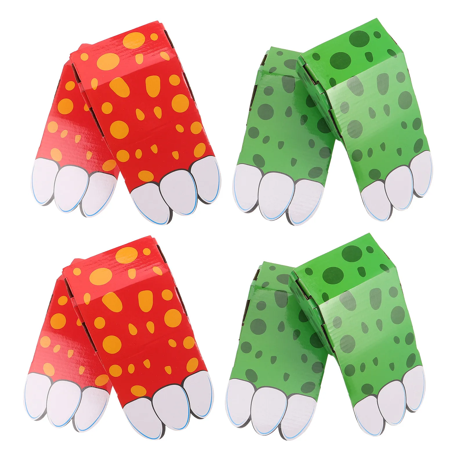 4-pares-de-luvas-de-garra-de-papelao-para-criancas-fantasia-de-patas-de-animais-para-criancas-pequenas-acessorios-diy-para-brincadeiras-de-faz-de-conta-festa-de-halloween-e-cosplay