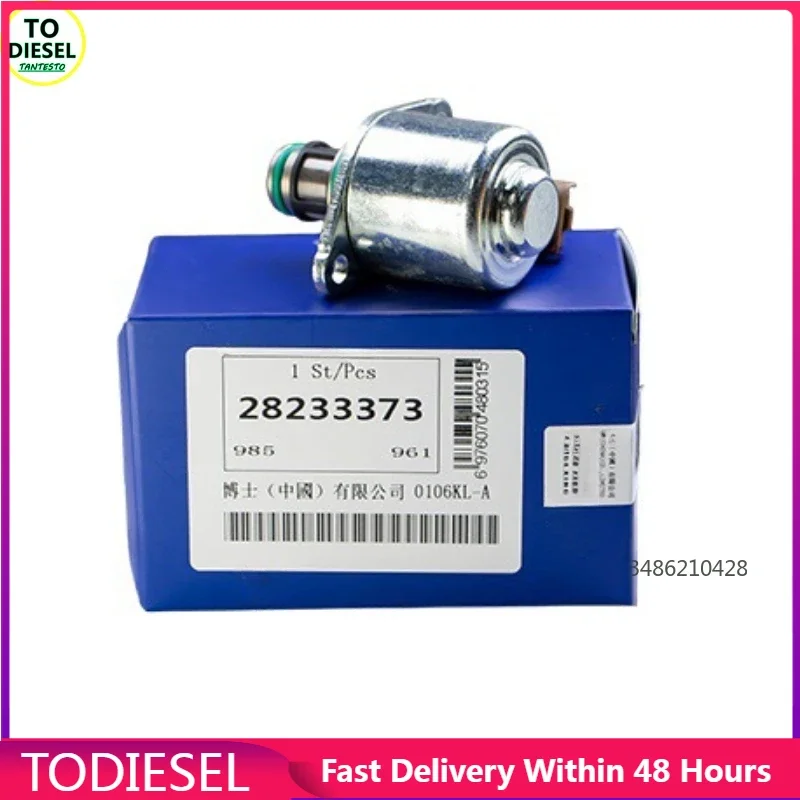 Free Ship 1PCS 28233373 CRIN Pump IMV Metering Valve Metering Unit For Delphi Great Wall Jiangling Yunnei Yuchai Engine.