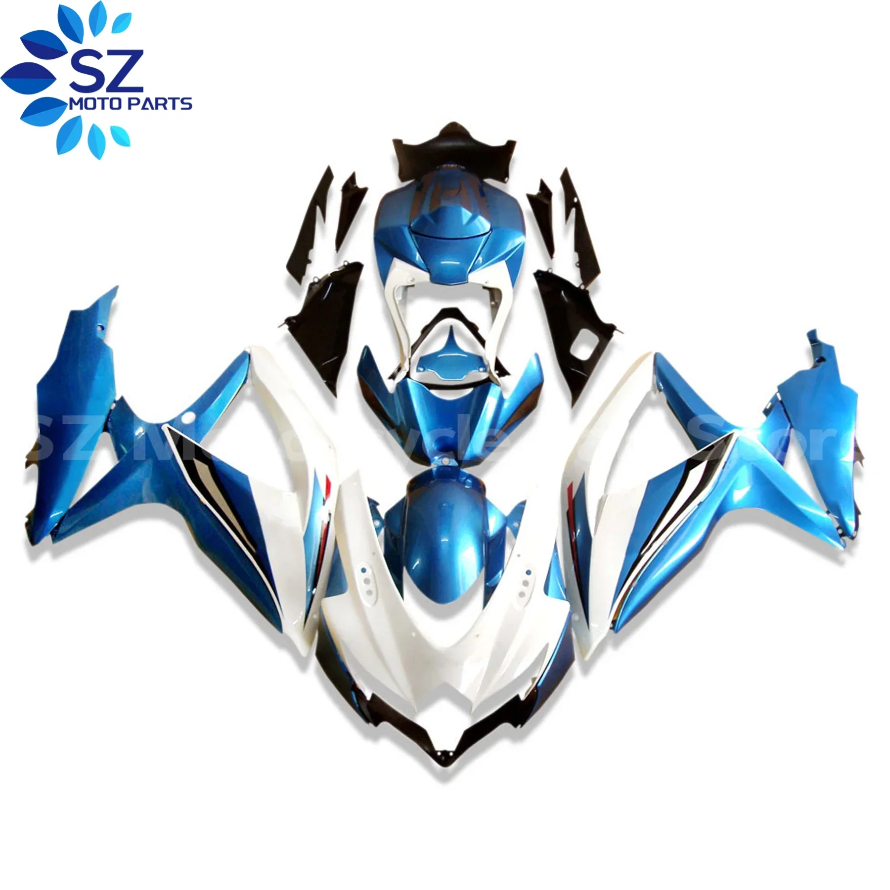 

Motorcycle Fairings Kit for SUZUKI GSXR600 750 K8 2008 2009 2010 GSX-R 600 GSX-R 750 08 09 10 Injection Bodywork Set