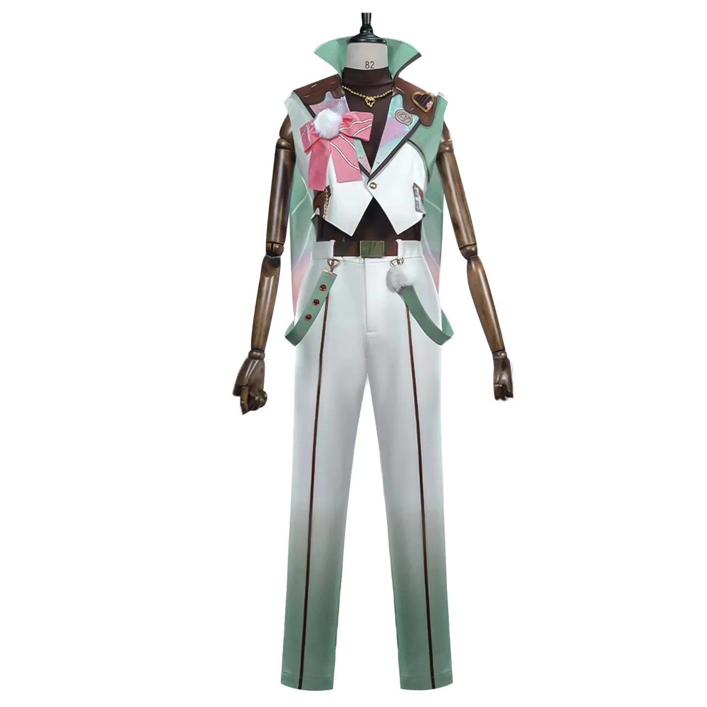 COS-KiKi Ensemble Stars 2 After School Chocolate Bell Harukawa Sora Aoba Tsumugi Sakasaki Natsume Game Suit Cosplay Costume view 6