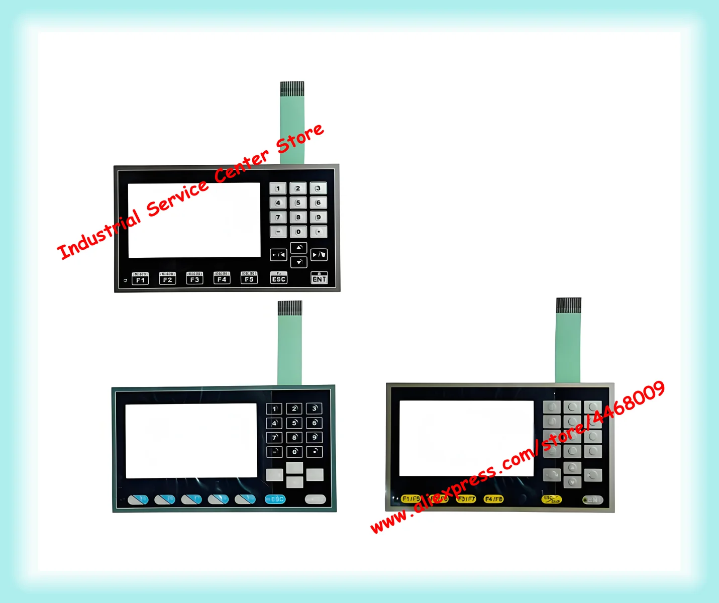

PT043-WSK1A-F0R1C00 New Key Film Panel PT043-WSK1A-F0R1C04 PT043-WSK1A-R0R1 Keypad