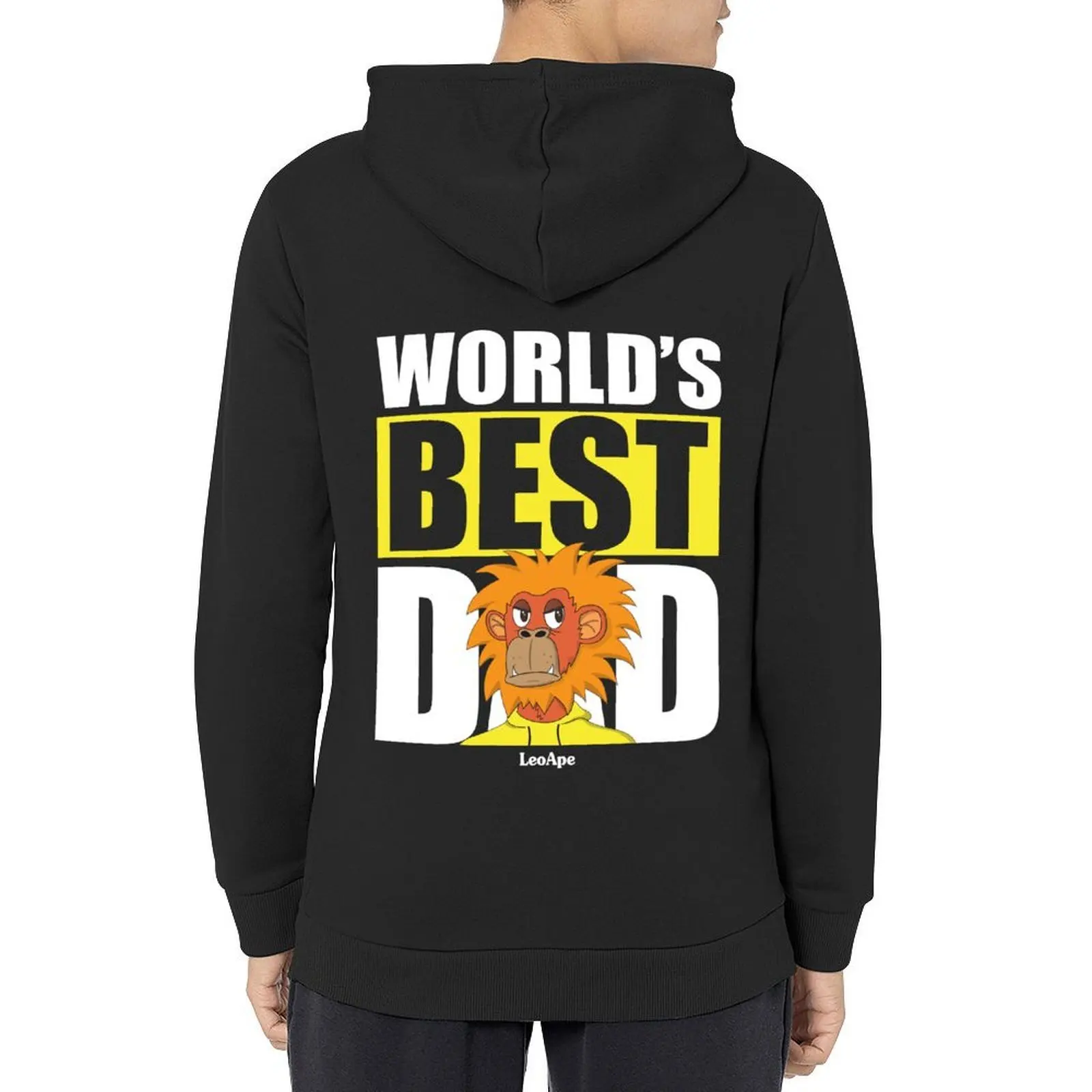 

World's Best dad Hoodie autumn aesthetic clothing men's winter sweater graphic t shirts men hoodie for men