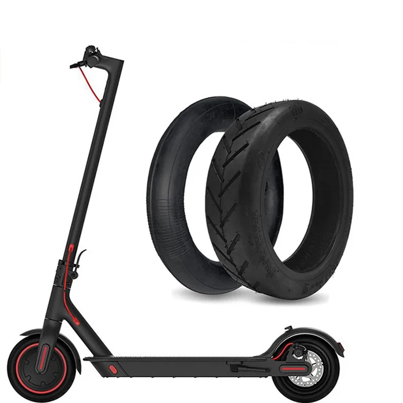 8.5 Inch Universal Electric Scooter Tires 8.5X2 Thickened Non-Slip Wear-Resistant 81/2X2 Inner and Outer Tires