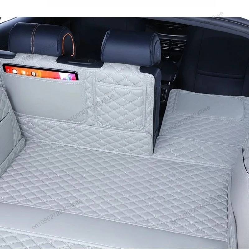 Car All Surrounded Rear Trunk Mat Cargo BootLiner Tray Rear Boot Luggage For BYD Song Plus DM-i Seal U DM-i Sealion6‌ 2026 2024