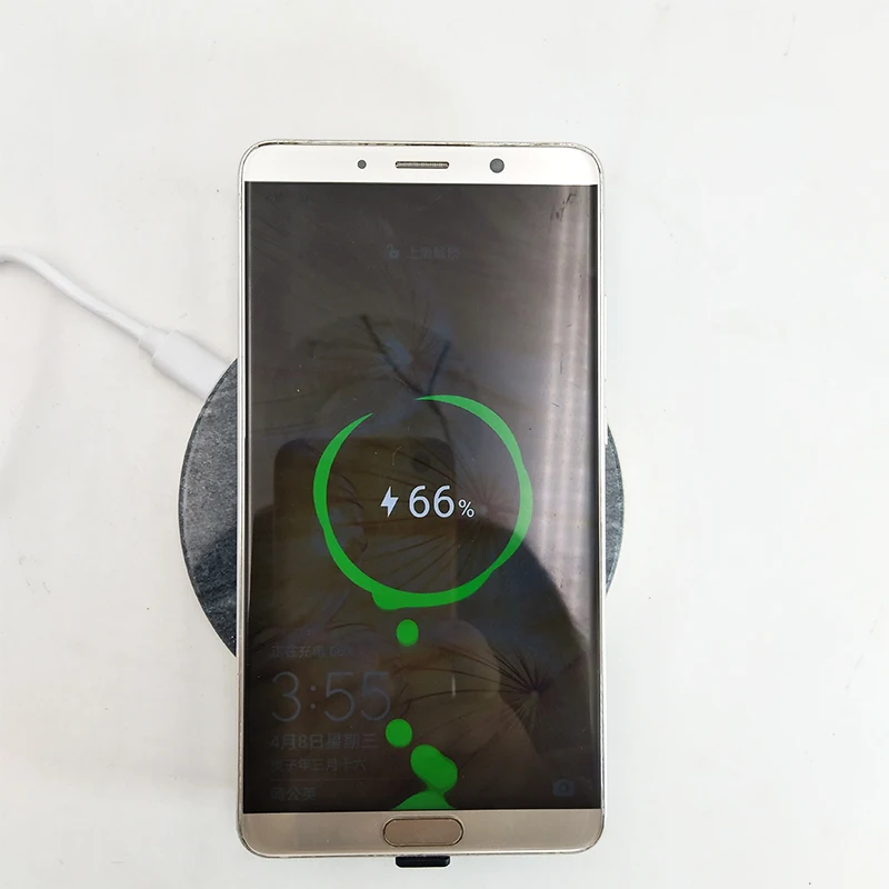 Marble Charger Smart Home Accessories Charging Board Office Living Room Desktop Decoration