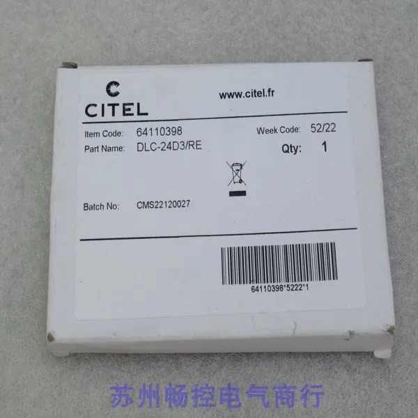 

2025 * Spot Sale * New CITEL West Dale Surge Protector DLC-24D3/RE Spot 64110398