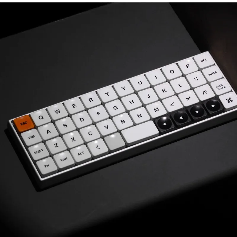 Chosfox Geonix Rev.2 MX Low Profile Mechanical Keyboard Tri-mode Hot Swap RGB Customized 40%layout Game Office Keyboard Kit VIA