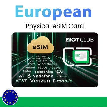 Scheda eSIM EIOTCLUB – Dischargamenti eSIM illimitati, dati ...